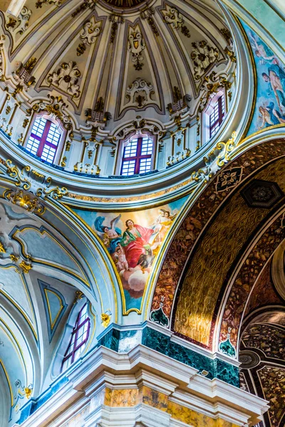 Monopoli Italië Sep 2020 Interieur Van Kathedraal Van Monopoli Basiliek — Stockfoto