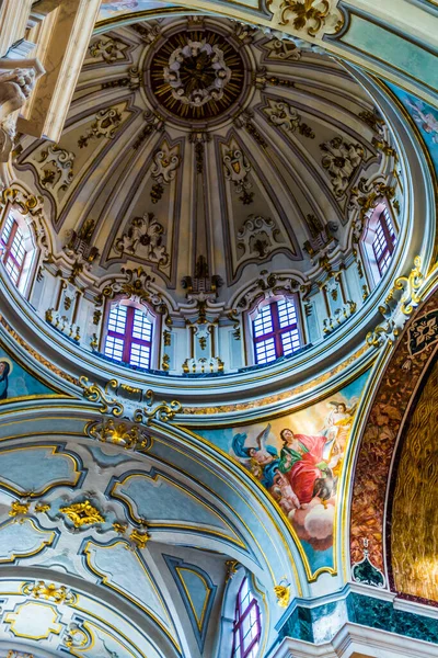 Monopoli Italië Sep 2020 Interieur Van Kathedraal Van Monopoli Basiliek — Stockfoto