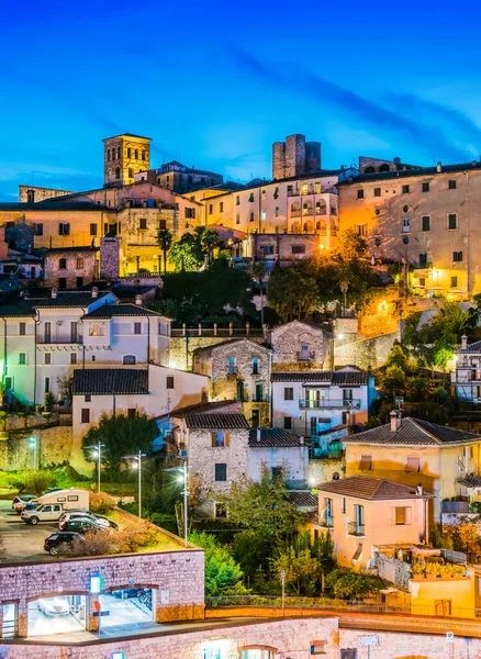 Vista Narni Uma Antiga Vila Comuna Úmbria Centro Itália — Fotografia de Stock