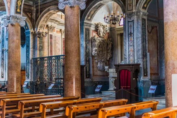 Ostuni Italië Sep 2020 Interieur Van Kathedraal Van Ostuni Ostuni — Stockfoto