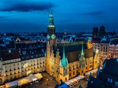 Wroclaw 'daki Pazar Meydanı, Aşağı Silezya Voyvoda, Polonya