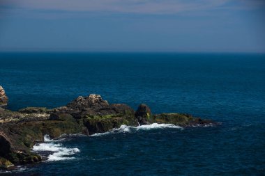 Karadeniz, Bulgaristan üzerinde deniz manzara
