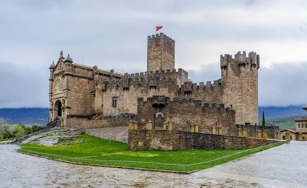 Castillo Xavier Construido Siglo Uno Los Principales Iconos Restantes Del —  Fotos de Stock