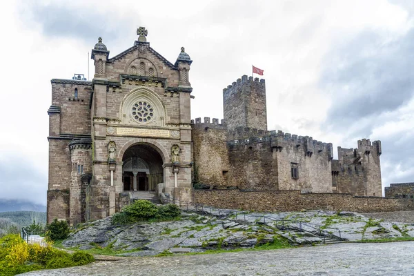 Die Jahrhundert Erbaute Burg Von Xavier Ist Eine Der Wichtigsten — Stockfoto
