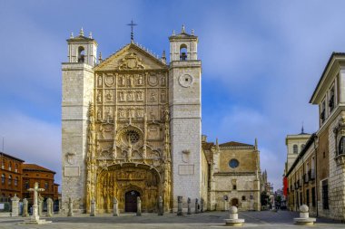 San Pable Church Valladolid Ispanya