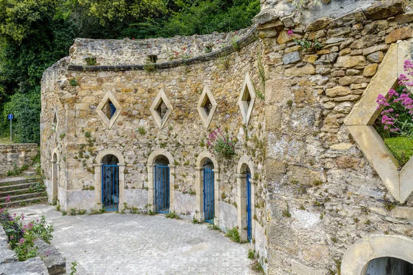 Baños romanos de Rennes les Bains, Francia — Foto de Stock