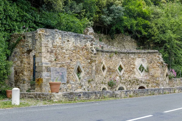 Baños romanos de Rennes les Bains, Francia — Foto de Stock