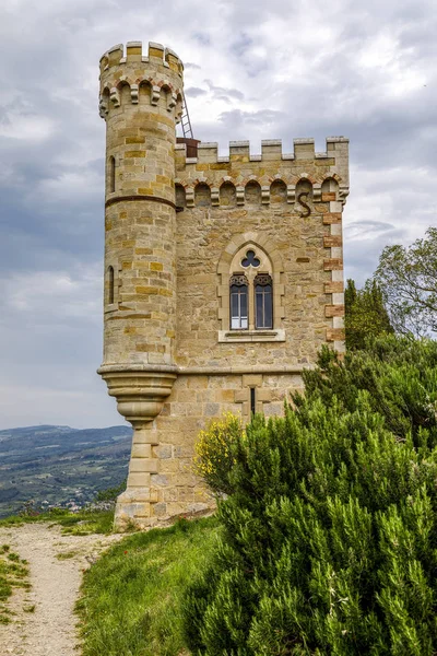 Wieża Magdalena, Rennes le Chateau, Aude, Francja — Zdjęcie stockowe