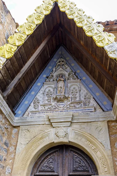 Εκκλησία της Ρεν λε Σατώ, Γαλλία. — Φωτογραφία Αρχείου