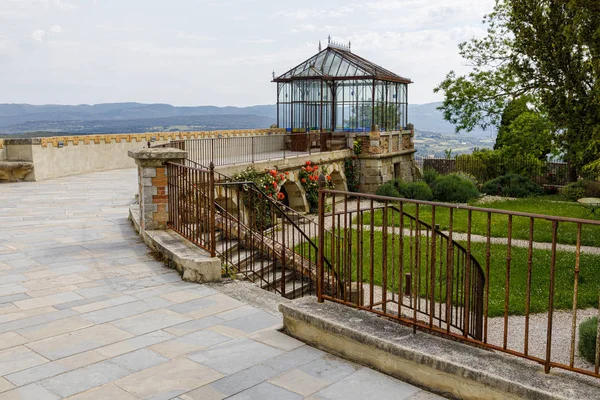 Tour magdala, rennes le chateau ville Aude, France — Photo