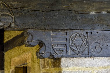 Nostradamus 'un alet Les Bains, Fransa 'da yaşadabileceği ev