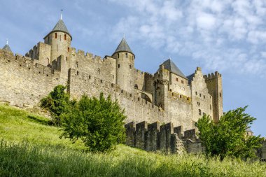 Carcassonne Kalesi, Fransa