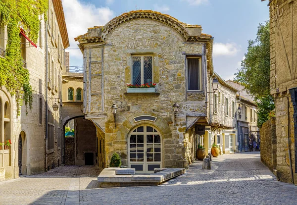 Carcassonne Hrad, Francie — Stock fotografie