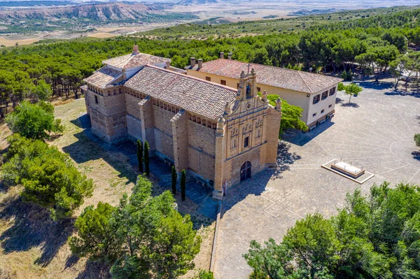 Spanya Navarre Daki Yugo Meryem Ana Bazilikası — Stok fotoğraf