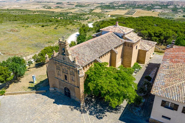 Basílica Nossa Senhora Yugo Navarra Espanha — Fotografia de Stock