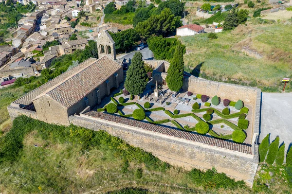 Hermitage San Miguel San Martin Unx Regionen Tafalla Pamplona Spanien — Stockfoto
