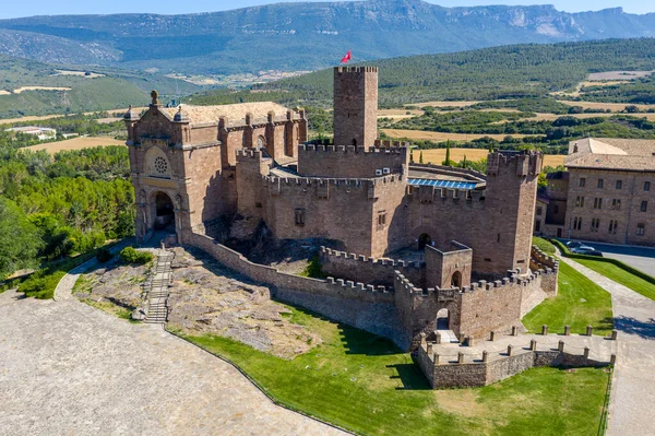 Castillo San Javier Basílica Navarra España —  Fotos de Stock