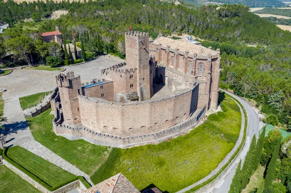 Castle San Javier Basilica Navarra Spain — Stock Photo, Image