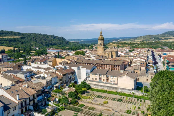 Chiesa San Pedro Puente Reina Navarra Spagna — Foto Stock