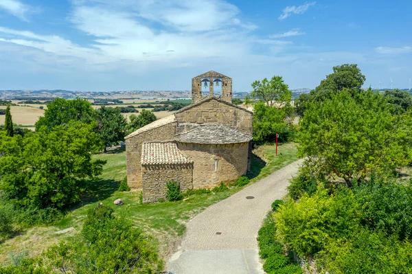 Igreja San Juan Bautista Eristain Navarra Espanha — Fotografia de Stock