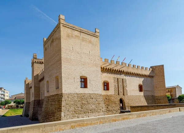 Castle Palace Marcilla Navarra Spain — Stock Photo, Image