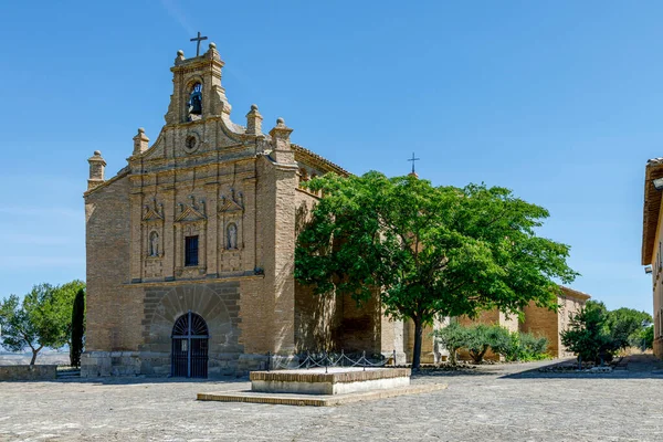 西班牙纳瓦拉的尤戈夫人大教堂 — 图库照片