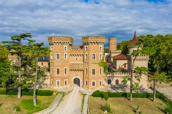 Castillo Can Taio Santa Perpetua Mogoda Valles Occidental Barcelona España — Foto de Stock