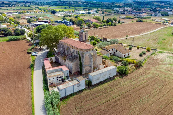 Paróquia San Julian Palou Granollers Catalonia Espanha — Fotografia de Stock