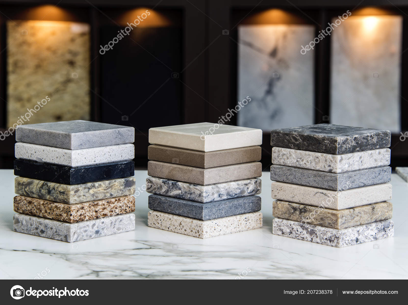 Pictures Granite Samples Kitchen Countertops Color Samples