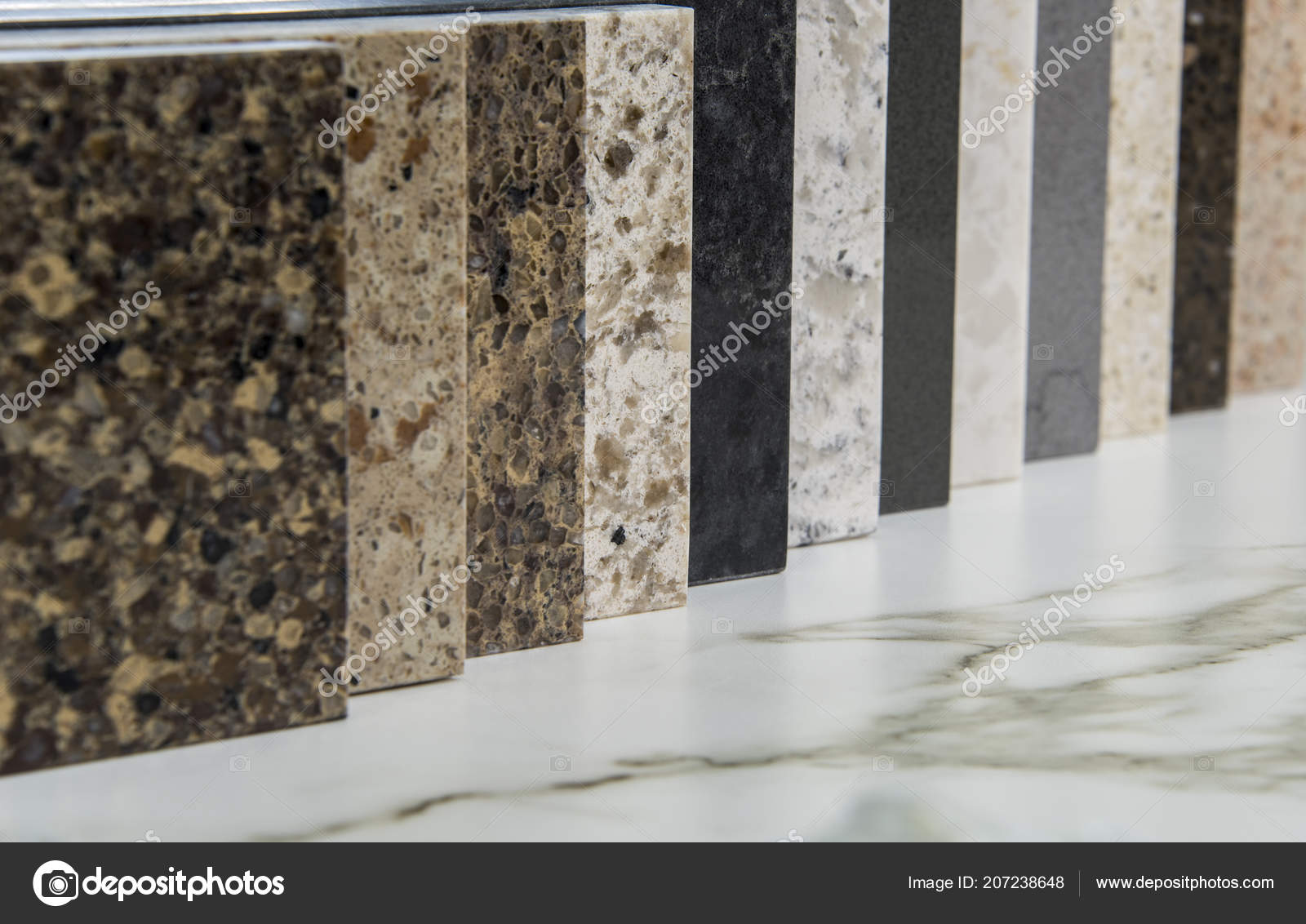 Kitchen Counter Tops Color Samples Granite Marble Quartz Stone