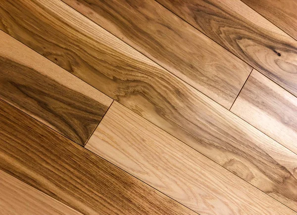 Maple Oak Wood Flooring — Stock Photo, Image