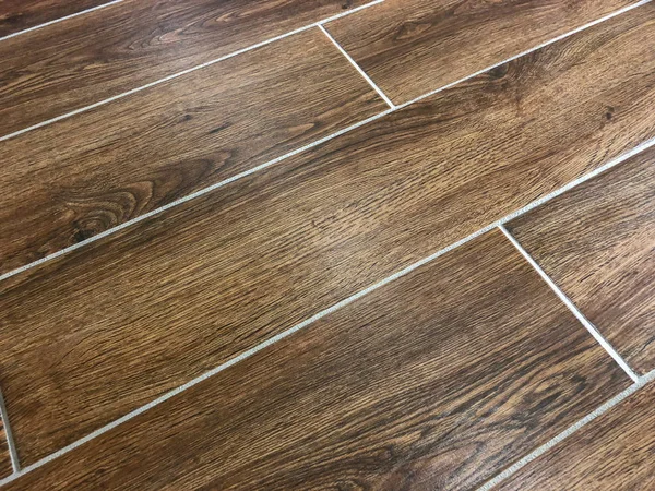 New Installed Tile Floor — Stock Photo, Image