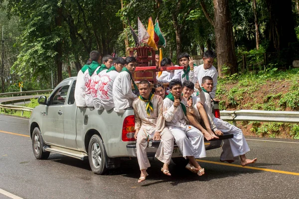 Trang Thailandia Ottobre 2018 Statua Del Dio Cinese Monkey King — Foto Stock