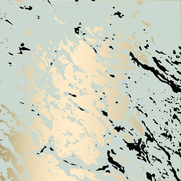 Modèle abstrait d'or de marbre — Image vectorielle