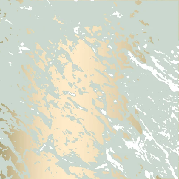 抽象的な大理石ゴールド パターン — ストックベクタ