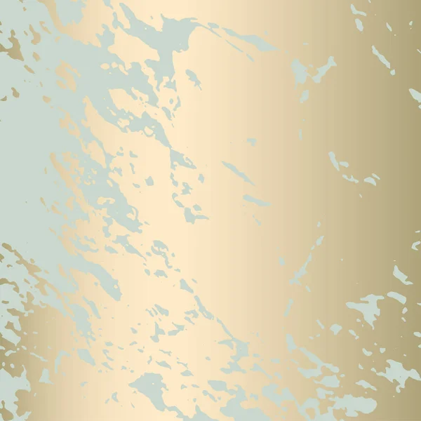 Abstracte marmeren goud patroon — Stockvector