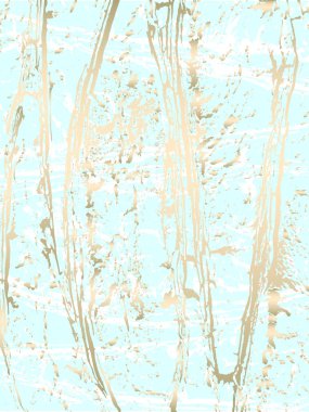 Vintage tropikal yıpranmış desen