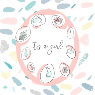 Konfeti fırçalar bebek duş