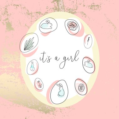 Konfeti fırçalar bebek duş