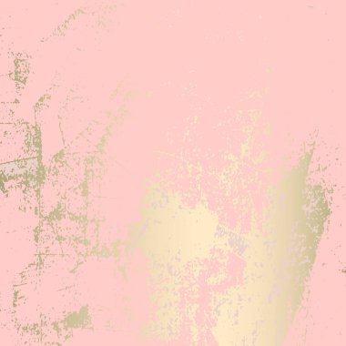 Grunge Pattina etkisi Pastel altın Retrotexture soyut. Trendy şık vektörde tasarımlarınız için yapılan arka plan