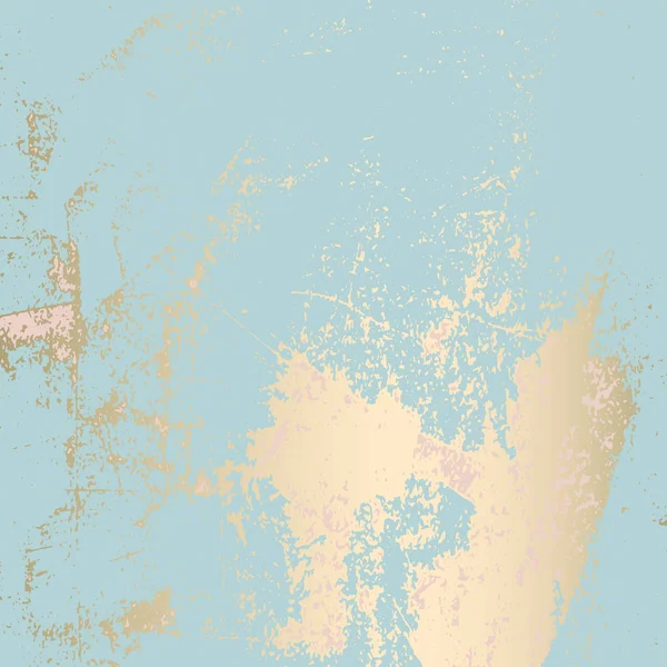 Soyut mermer altın desen