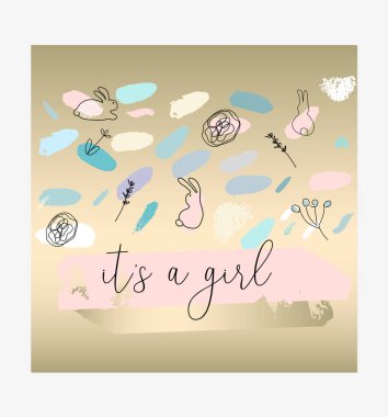 Konfeti fırçalar bebek duş