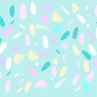 Sanatsal konfeti desen