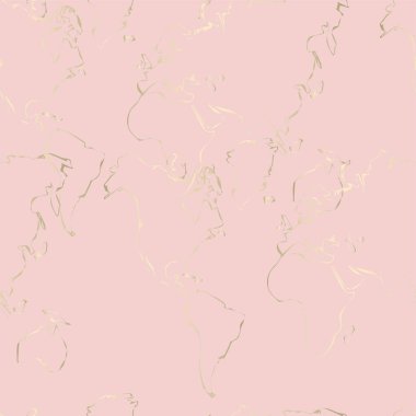 Dolaşık altın çizgi deseni