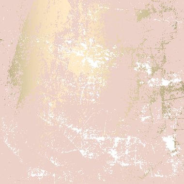 Soyut mermer altın desen