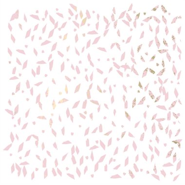 Trendy soyut altın desen