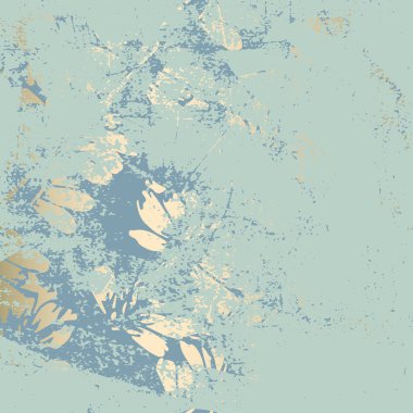 Çiçek altın patina allık arka plan