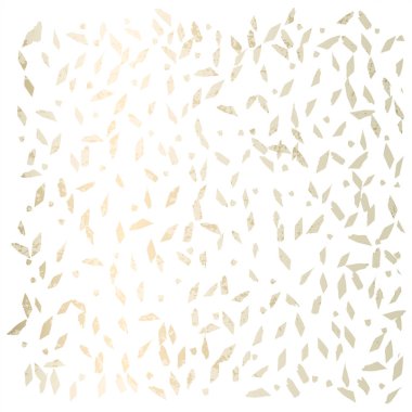 Trendy şık Pastel renkli arka plan ile altın folyo geometrik şekiller. Duvar kağıdı, düğün davetiye, kartvizit, moda üstbilgileri, dekorasyon öğeleri için soyut sıra dışı dokular. Vektör