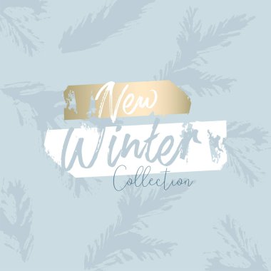 Noel ağacı koni kış dokular vektör boyama