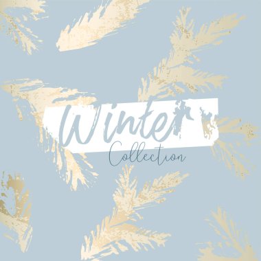 Noel ağacı koni kış dokular vektör boyama